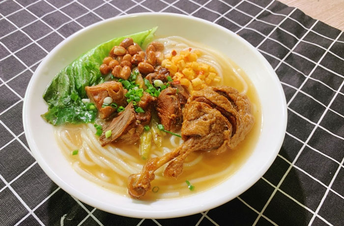 滨湖鸭肉粉培训