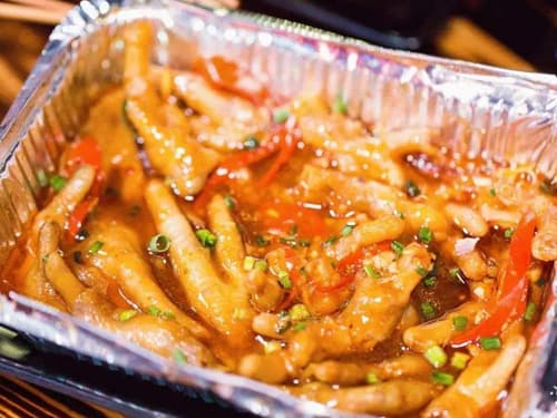 滨湖锡纸鸡爪